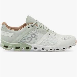 On Running Light Green Sneakers